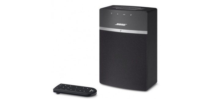 Amazon: Enceinte sans fil Bose SoundTouch 10 à 174,49€