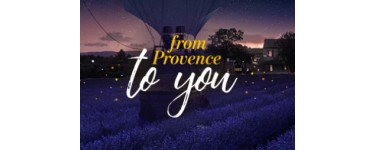 L'Occitane: 1 week-end pour 2 personnes en Provence et de nombreux autres lots à gagner