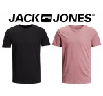 JACK & JONES: 3 t-shirts basiques pour le prix de 2 (17 coloris au choix)