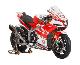 Milwaukee Tools: 1 moto Aprilia RSV4 Milwaukee Replica à gagner par tirage au sort