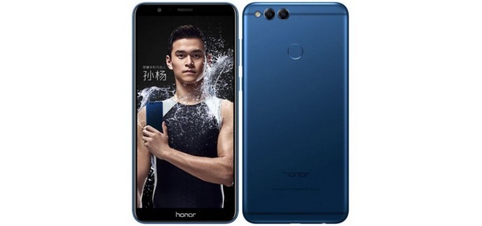 Frandroid: 2 smartphones Honor 7x à gagner