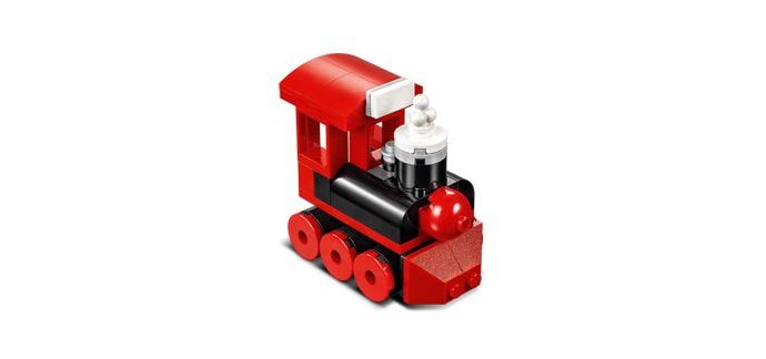 LEGO: Mini train à vapeur gratuit (enfants entre 6 et 14 ans) à retirer en magasin