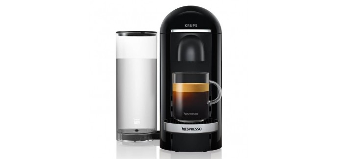 Cdiscount: KRUPS Nespresso Vertuo YY2779FD - Noir à 99€ au lieu de 199€