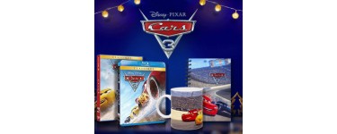 Femina: 60 Blu-ray, 10 DVD, 10 cahiers & 10 mugs "Cars 3" à gagner