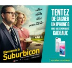 BFMTV: 1 iPhone 8 & 100 places de cinéma pour le film "Bienvenue à Suburbicon" à gagner