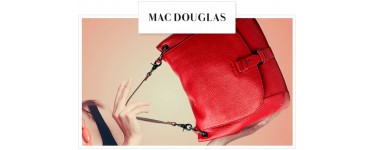 Femina: 7 sacs Mandalay rouge de Mac Douglas à gagner