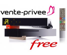 Veepee: Abonnement Internet Freebox Révolution avec TV by Canal à 9,99€/mois au lieu de 39,99€