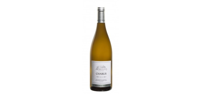 Vignoble Angst: Bouteille de vin blanc Chablis AOP 2016 à Pontigny à 10,90€ au lieu de 13€