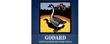Foie Gras Godard: Livraison offerte pour toute commande