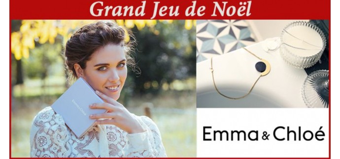 Femme Actuelle: 25 lots de bijoux Emma & Chloe à gagner