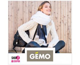 Showroomprive: Payez 5€ pour 40% de réduction sur l'e-shop Gémo