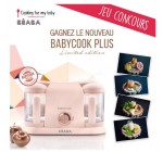 Béaba: Le nouveau Babycook Plus en édition limitée à gagner