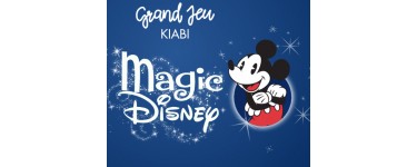 Kiabi: 1 séjour à Disney World et à Legoland aux Etats-Unis et 47 lots Disney