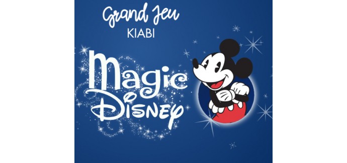 Kiabi: 1 séjour à Disney World et à Legoland aux Etats-Unis et 47 lots Disney