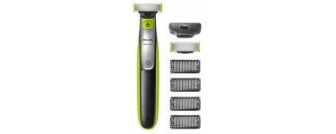 Amazon: Rasoir Philips OneBlade QP2530/30 avec lame de rechange + 4 sabots barbe à 29,99€