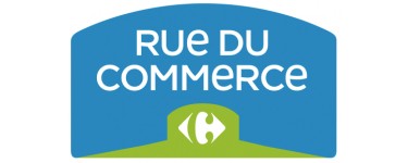 Rue du Commerce: 10€ offerts en bon d'achat pour toute commande effectuée via l'application