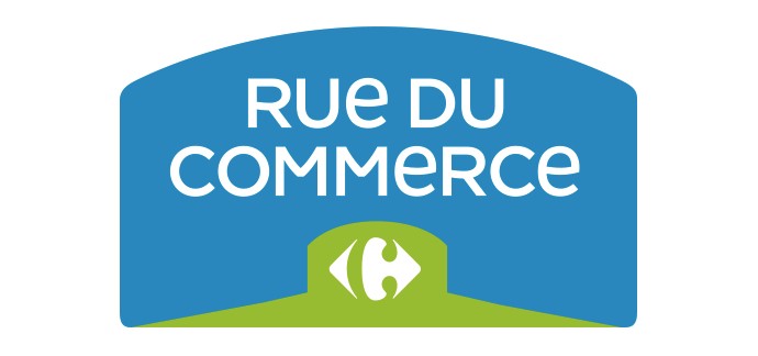 Rue du Commerce: 10€ offerts en bon d'achat pour toute commande effectuée via l'application