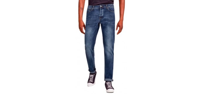 JACK & JONES: 50% de réduction sur le 2ème jeans acheté (valable sur une sélection de modèles)