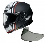 Dafy Moto: [Calendrier de l'Avent] 1 casque de moto Shoei acheté = 1 écran fumé offert