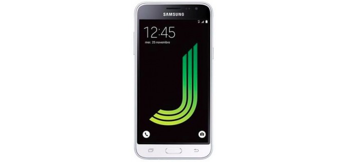 Cdiscount: Smartphone Samsung J3 à 139€ + 25% à 100% remboursés en bon d'achat