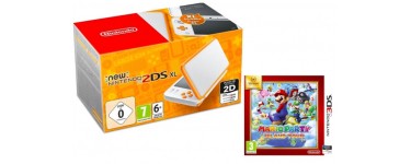 Auchan: 1 console 2DSXL achetée = 1 jeu 3DS parmi une selection offert