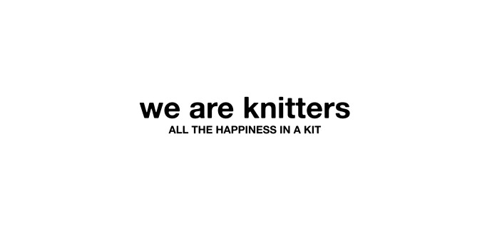 We Are Knitters: Livraison gratuite sans minimum d'achat pour les commandes payées via Paypal