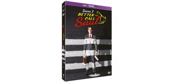 Allociné: 20 coffrets DVD de la série "Better Call Saul - Saison 3" à gagner