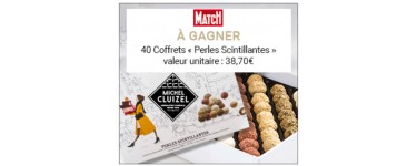 Paris Match: 40 coffrets de bonbons "Perles Scintillantes" de Michel Cluizel à gagner