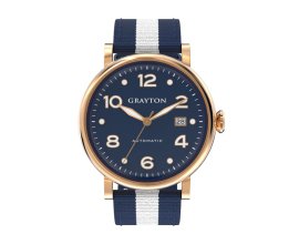 Voici: 5 bons d'achat Grayton Watches de 300€ à gagner