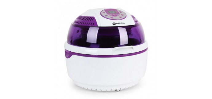 Klarstein: Friteuse à air chaud sans huile VitAir Fryer à 98,99€