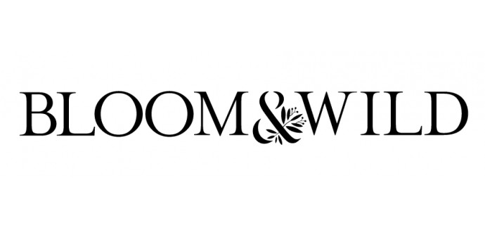 Bloom & Wild: 15€ de réduction pour les nouveaux clients