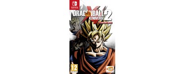 Auchan: Jeu Dragon Ball Xenoverse 2 pour Nintendo Switch à 29,99€ au lieu de 59,99€