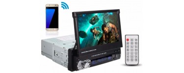 Cdiscount: Autoradio Bluetooth, tactile, vidéo et audio TEMPSA 7'' à 79,89€