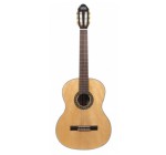 Bax Music: Guitare classique naturelle LaPaz CST400N à 126,65€ au lieu de 149€