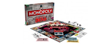 Amazon: Monopoly The Walking Dead à 24,99€