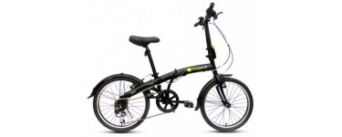 Norauto: Vélo pliant WAYSCRAL Foldy 20'' Rouge, Noir ou Blanc à 159€
