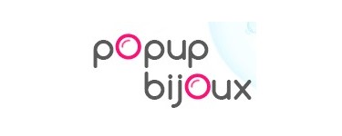 Popup-Bijoux: -10% sur une première commande