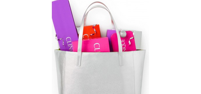 Clinique: Un sacs shopping offert dès 30€
