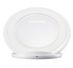 Amazon: Chargeur à Induction Stand Samsung Blanc à 9,99€ (dont 20€ via ODR)