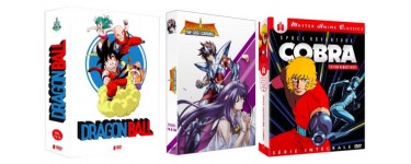 Fnac: [Adhérents] Animation Japonaise : 2 coffrets DVD achetés = le 3e offert