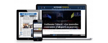 Le Figaro: 2 MOIS OFFERTS puis 9,90€/mois seulement, sans engagement