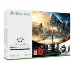 Micromania: Pack Xbox One S 1To + 1an Xbox Live et 3 jeux offerts à 299,99€