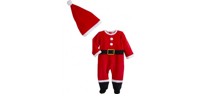 Auchan: -20% supplémentaires sur une sélection de vêtements de Noël pour enfants et bébé