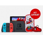 Fnac: 1 console Nintendo Switch achetée = 1 housse Mario Odyssey offerte