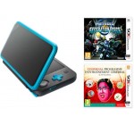 Fnac: 1 console 2DS ou 3DS achetée = 2 jeux offerts