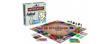 Amazon: Monopoly Fallout 0979 à 25,99€ au lieu de 39€