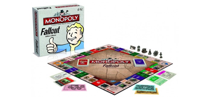 Amazon: Monopoly Fallout 0979 à 25,99€ au lieu de 39€