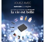 Marie Claire: Des box cadeaux personnalisées La Vie est Belle de Lancôme à gagner