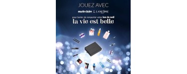 Marie Claire: Des box cadeaux personnalisées La Vie est Belle de Lancôme à gagner