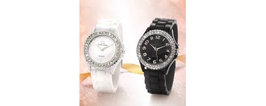 Temps L: Une montre Strass Charles Laurent offerte en cadeau pour tout achat sur le site
